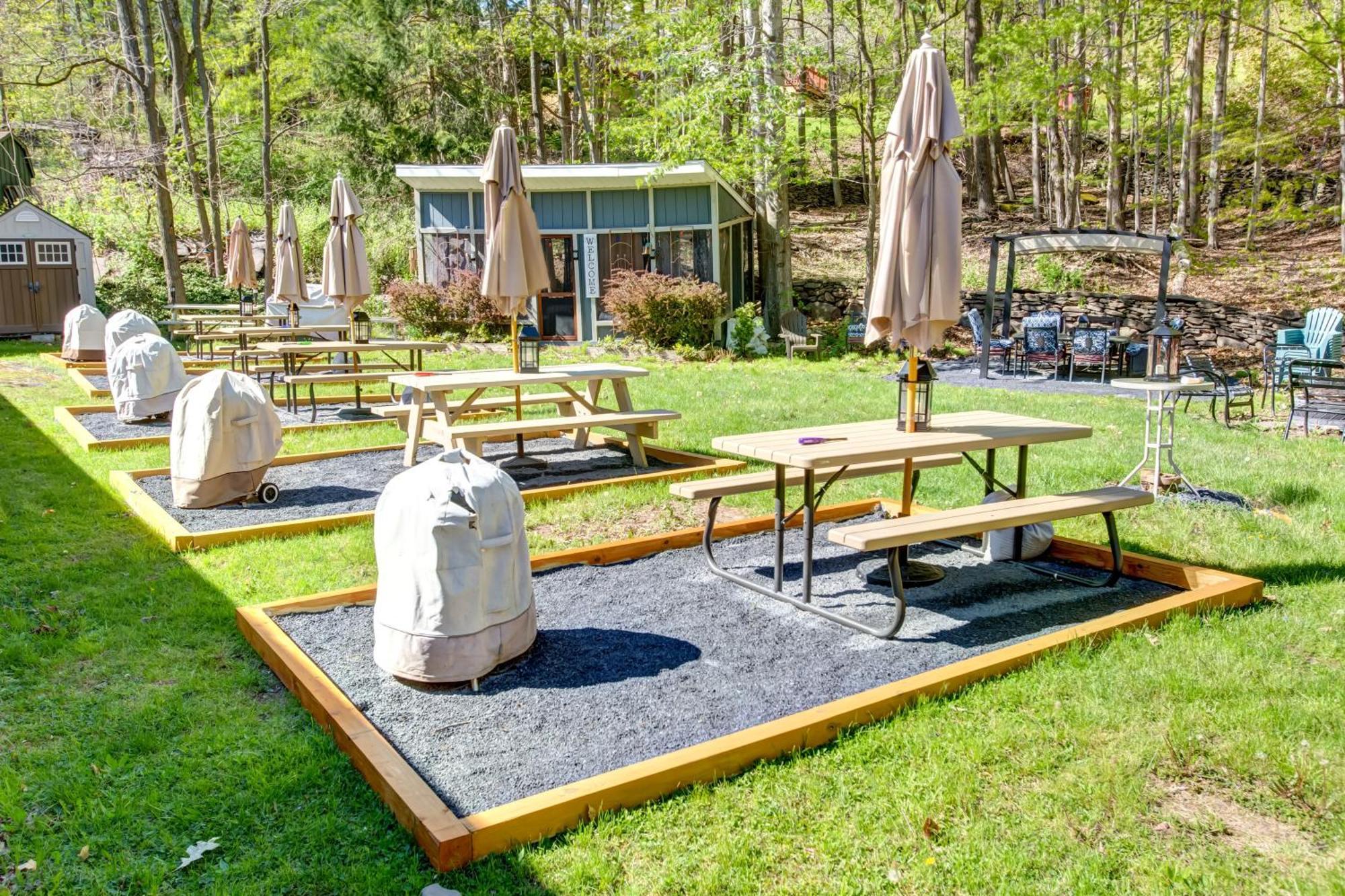 Starlite Motel & Suites Big Indian Eksteriør bilde