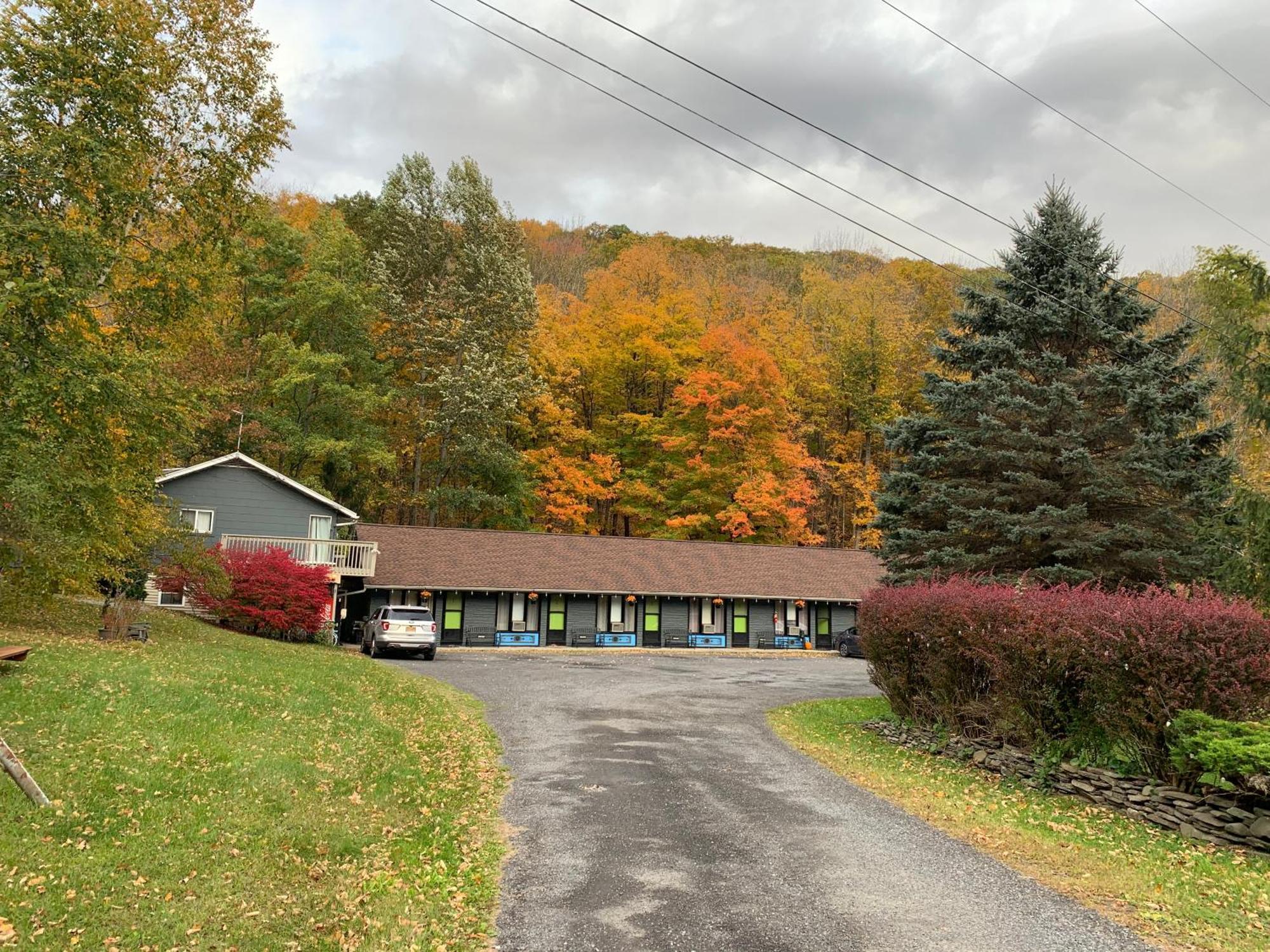 Starlite Motel & Suites Big Indian Eksteriør bilde