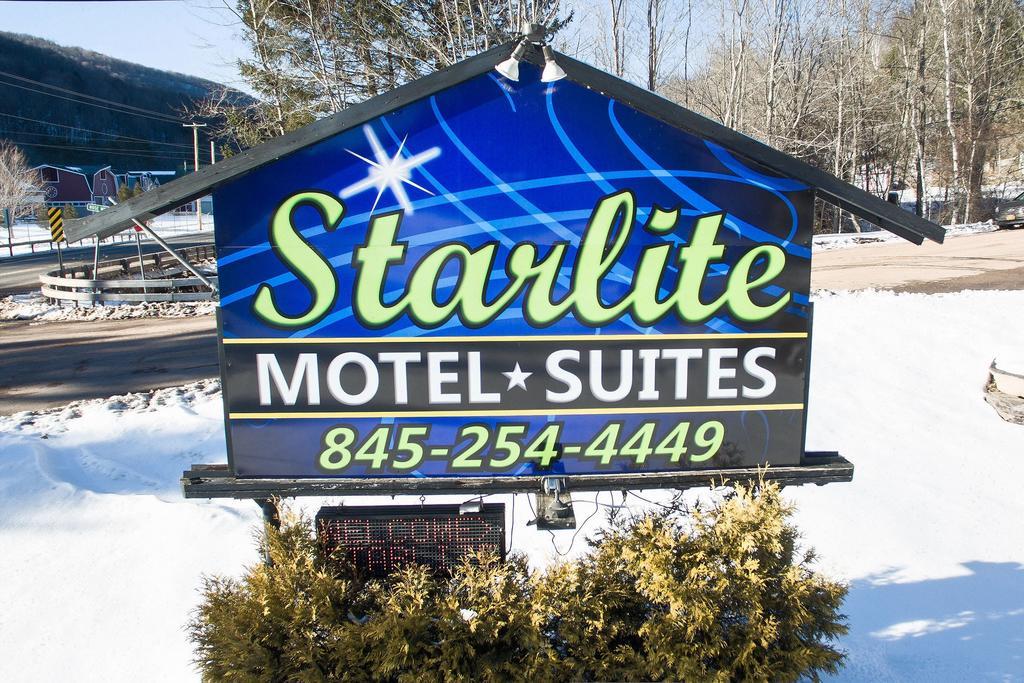 Starlite Motel & Suites Big Indian Eksteriør bilde