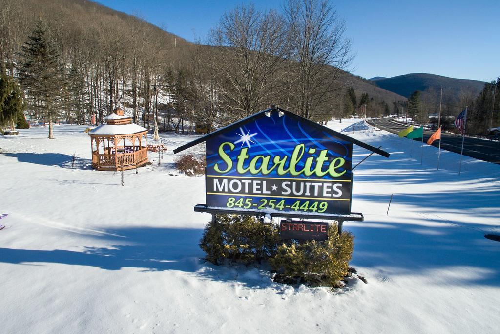 Starlite Motel & Suites Big Indian Eksteriør bilde