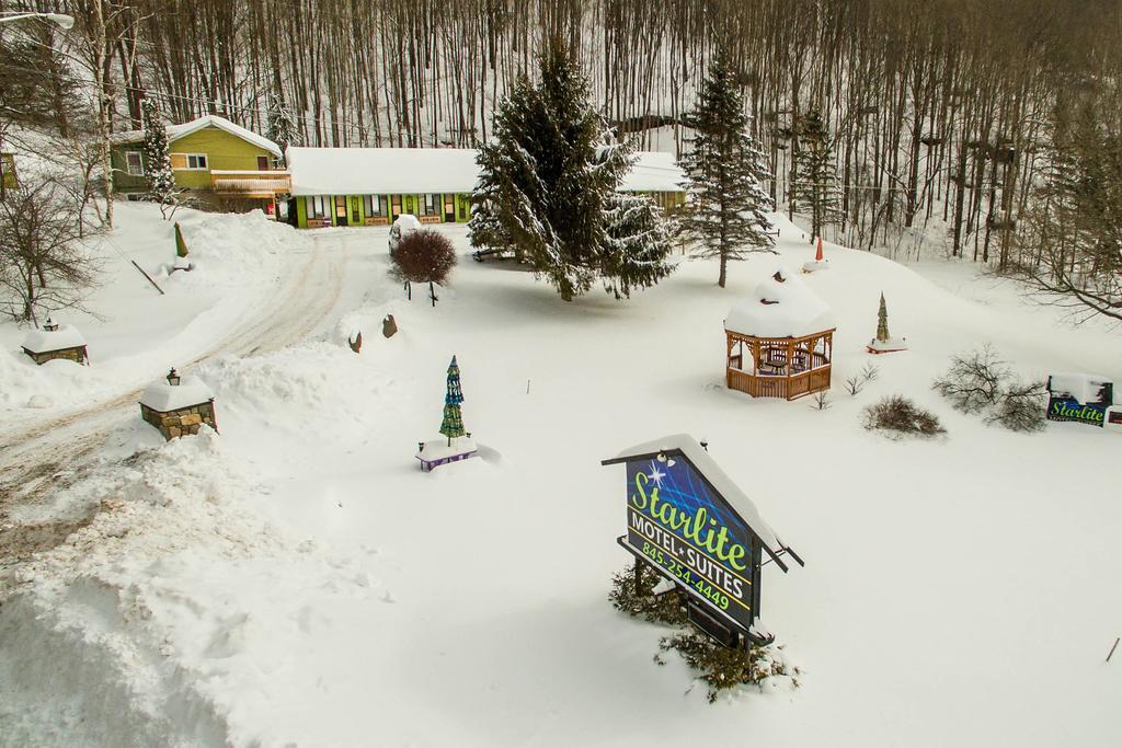 Starlite Motel & Suites Big Indian Eksteriør bilde